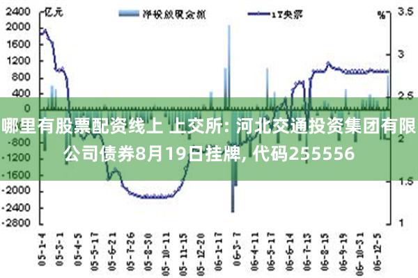 哪里有股票配资线上 上交所: 河北交通投资集团有限公司债券8月19日挂牌, 代码255556