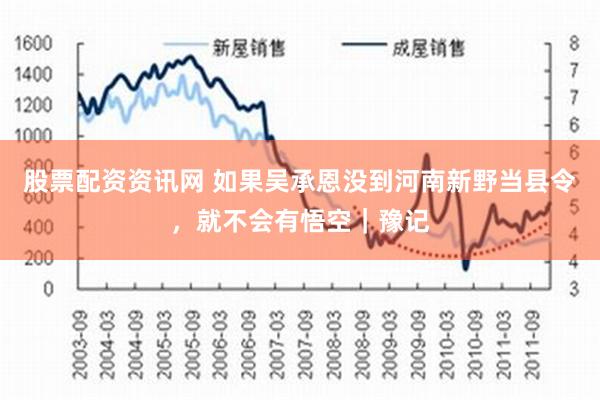 股票配资资讯网 如果吴承恩没到河南新野当县令，就不会有悟空｜豫记